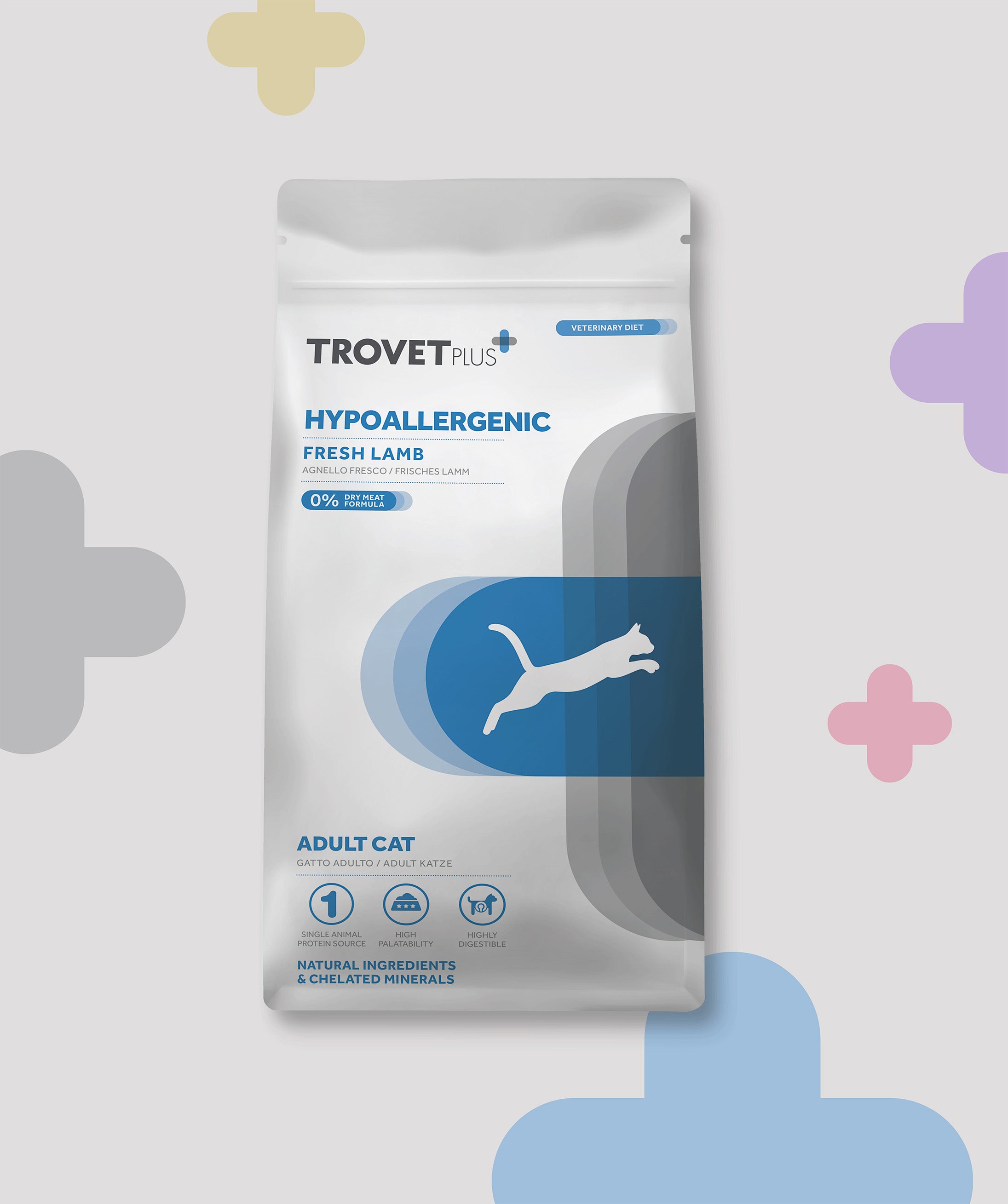 Hypoallergenic - Fresh lamb - Voor Katten