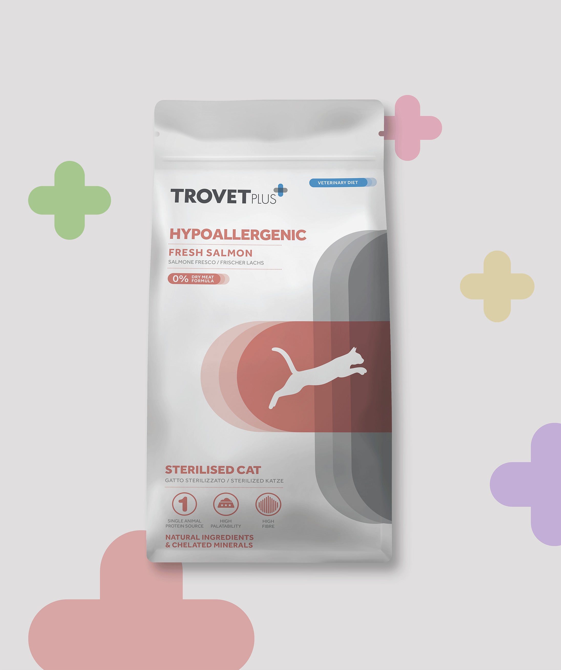 Hypoallergenic - Fresh salmon - Voor katten