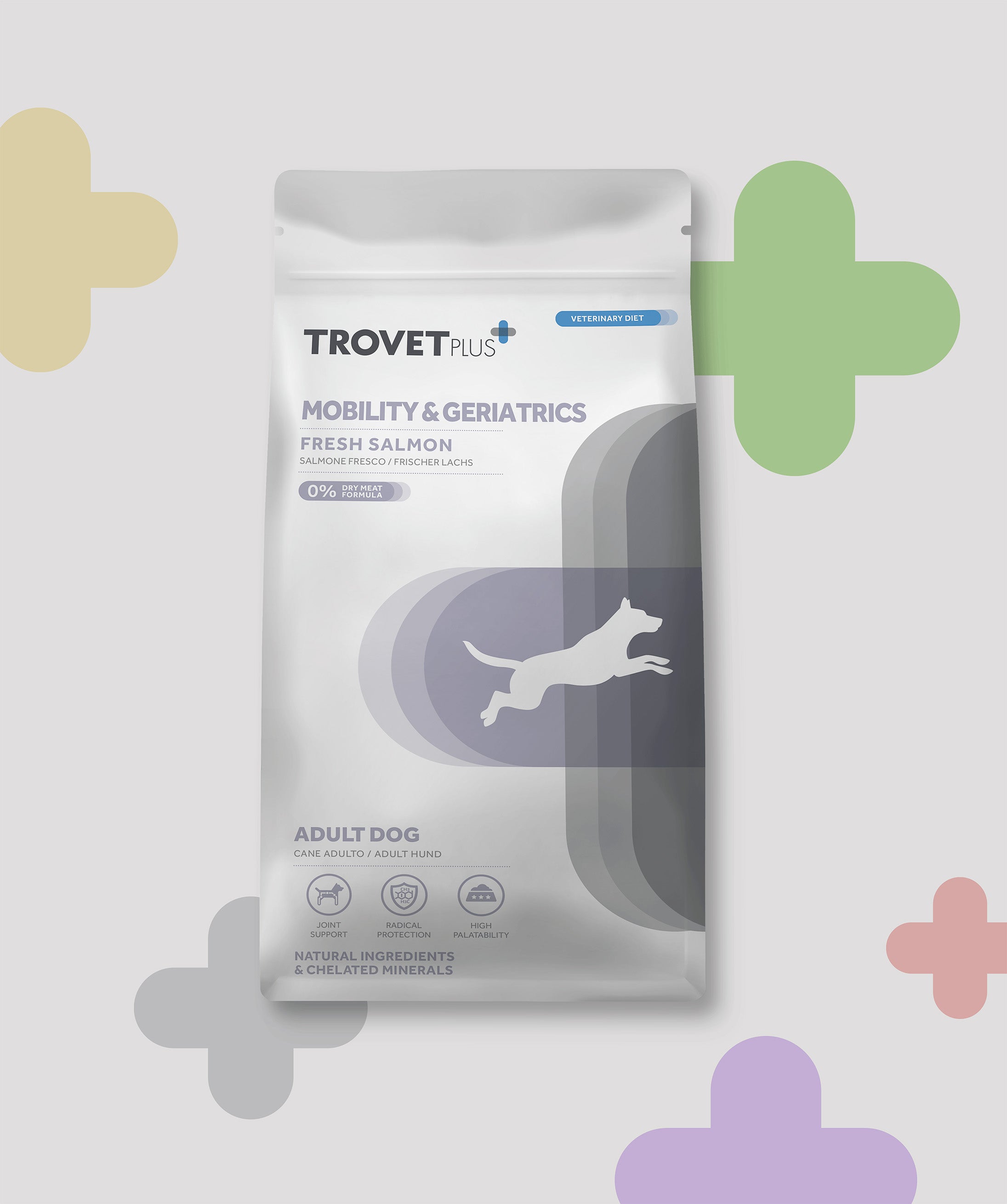 Mobility & Geriatrics - Fresh salmon - Voor honden