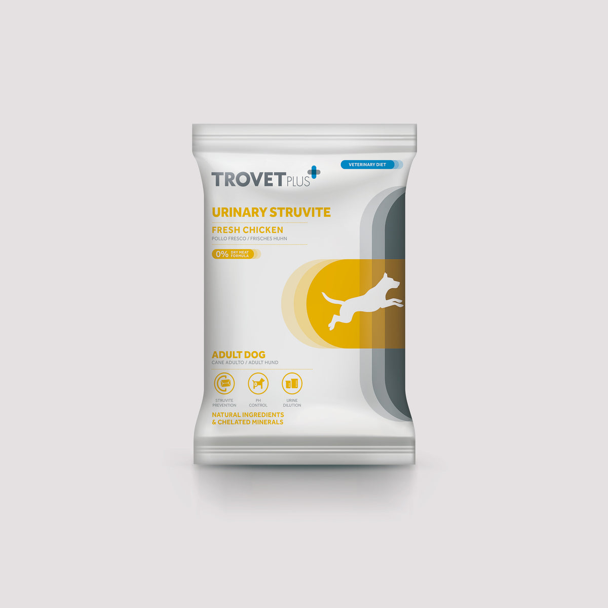 Trovetplus Adult Dog Urinary Struvite frango 100g
