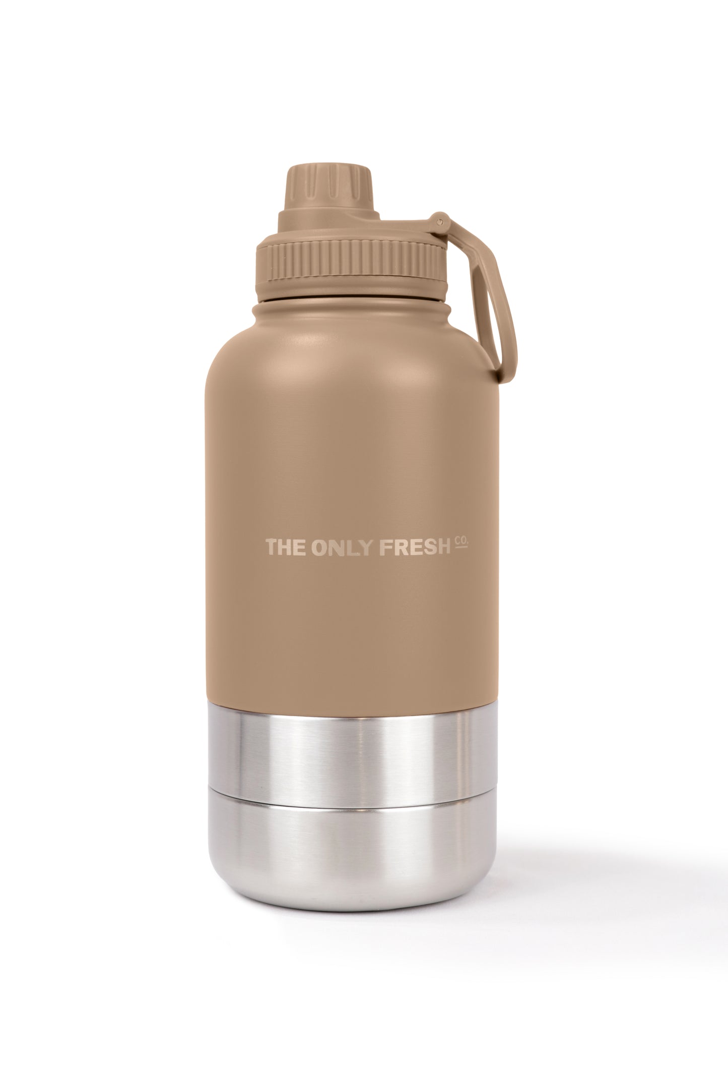 Portable water bottle