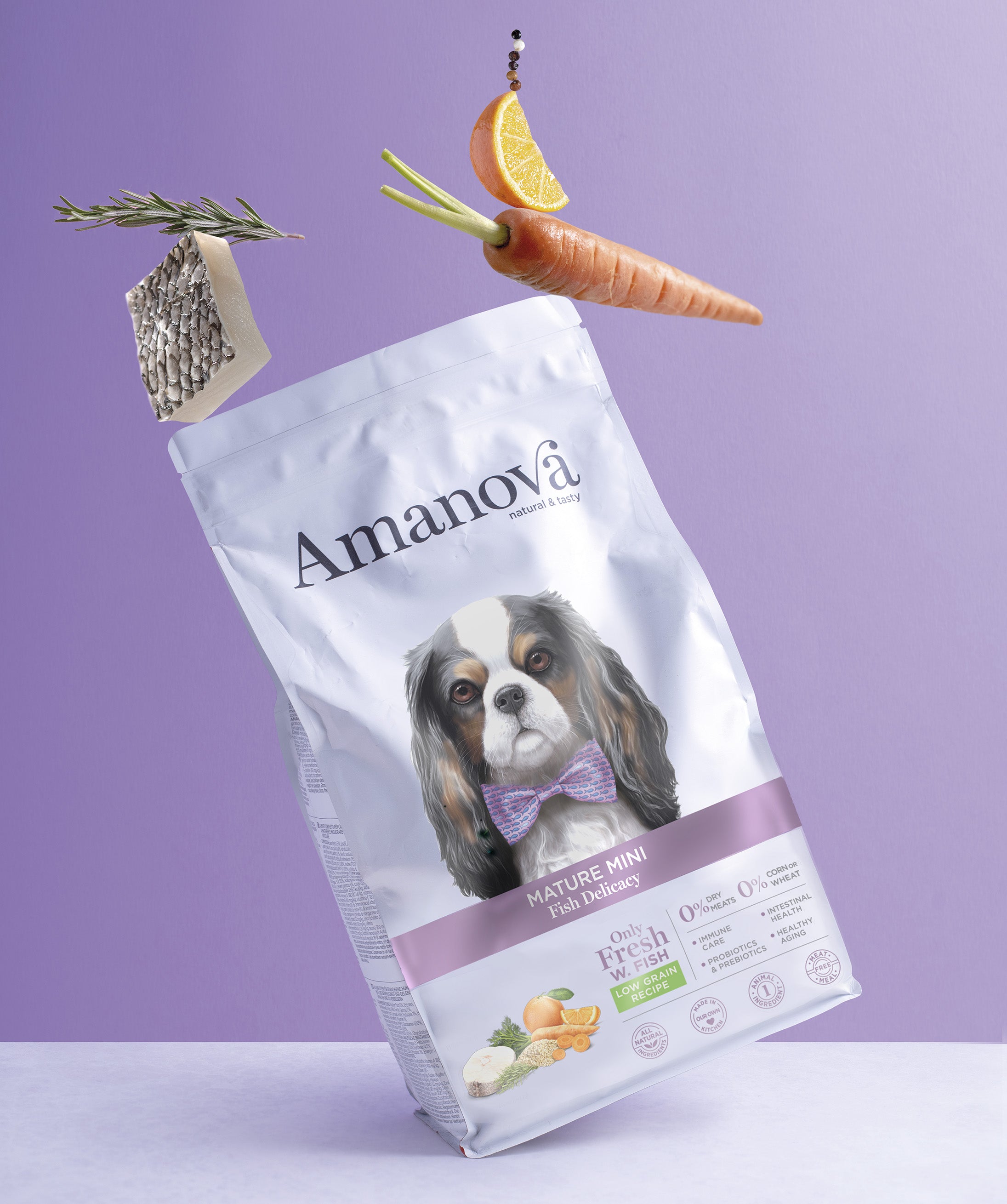 Adult mature mini - Fish delicacy