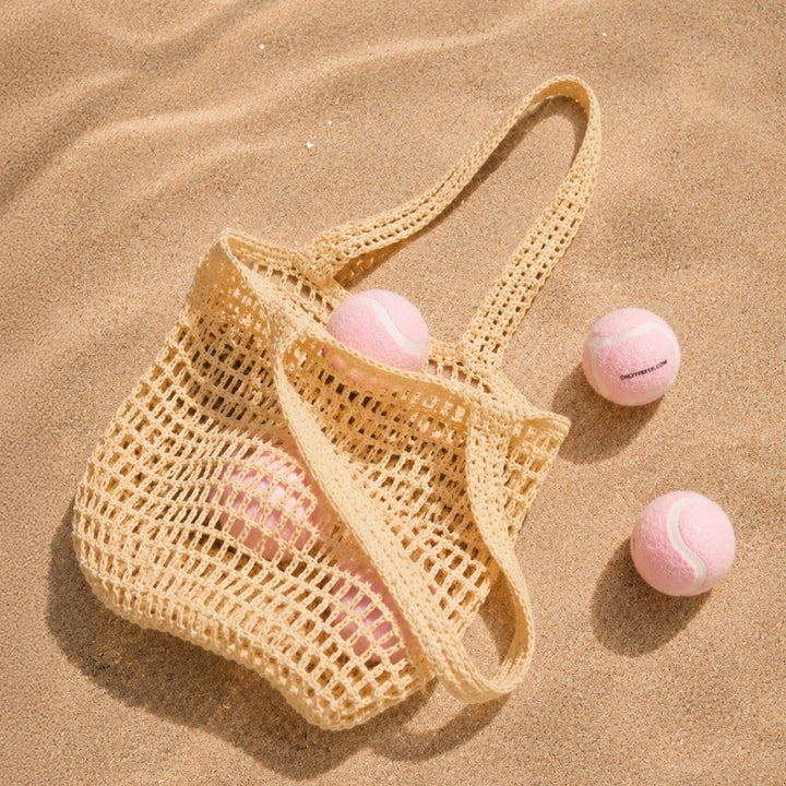 The essentials, thoughtfully packed 🎾🎾🎾A little sun, a little play, and everything needed for days best spent togethe...