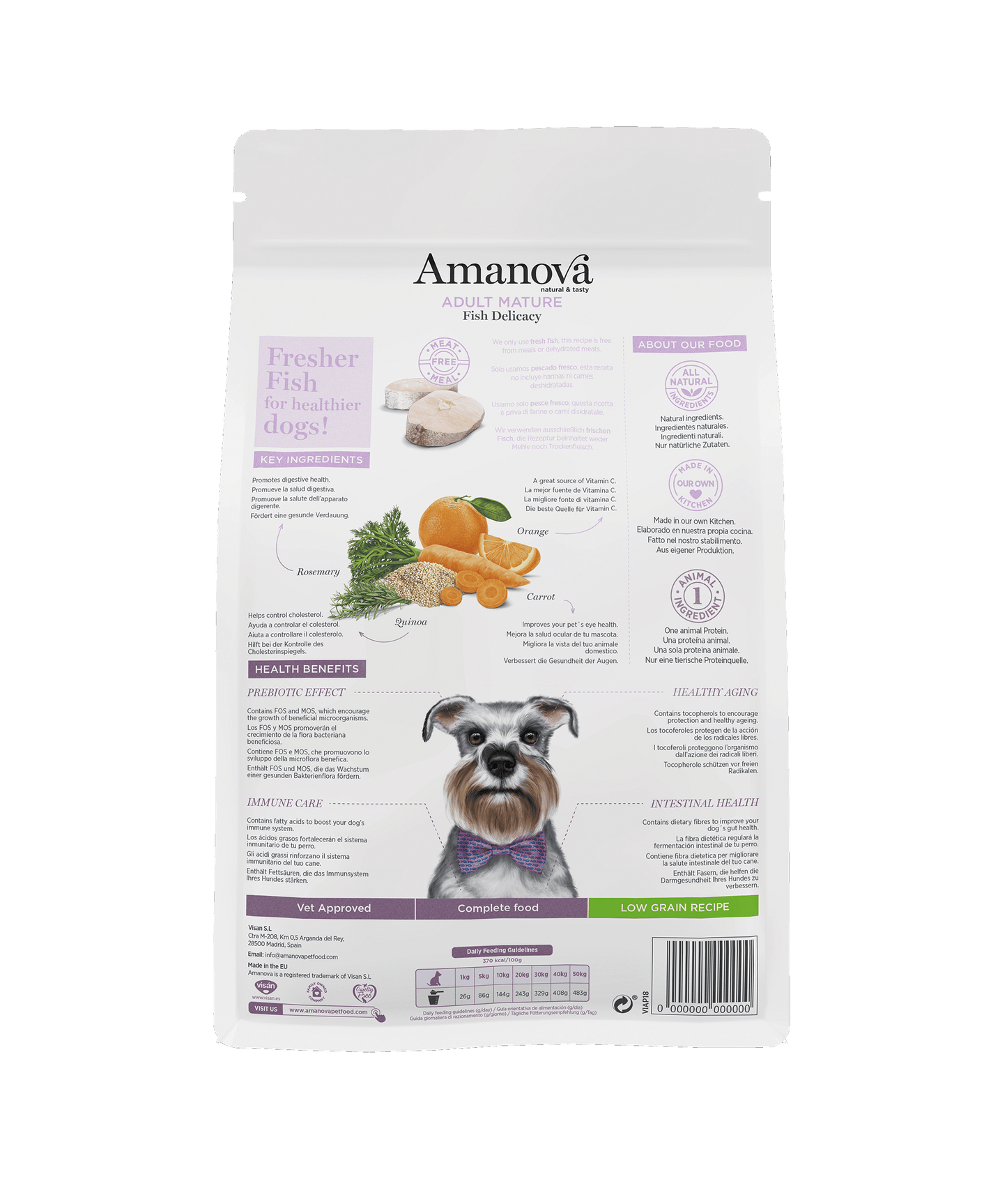 Adult mature - Fish Delicacy - frischer Weißfisch