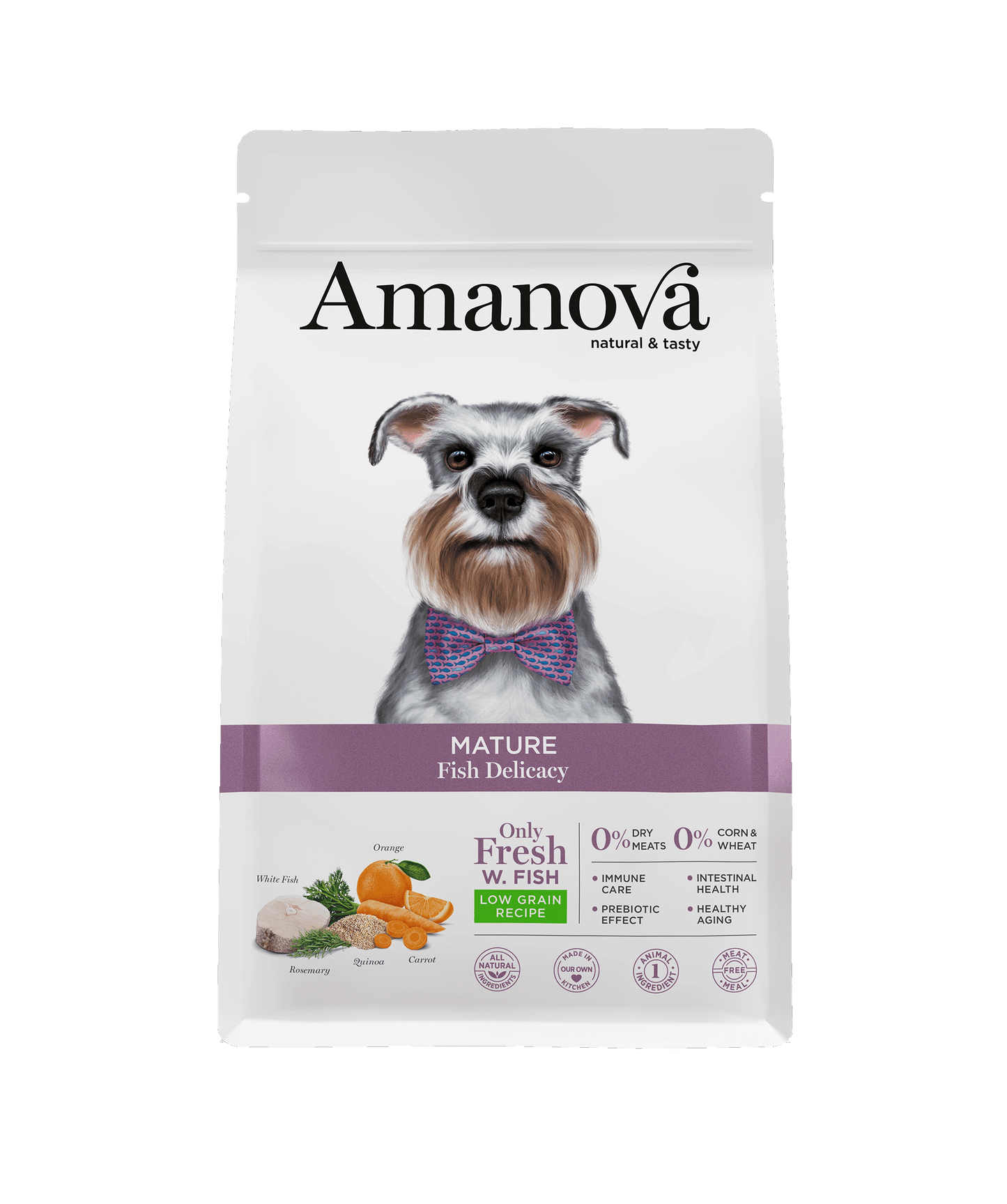 Adult mature - Fish Delicacy - frischer Weißfisch