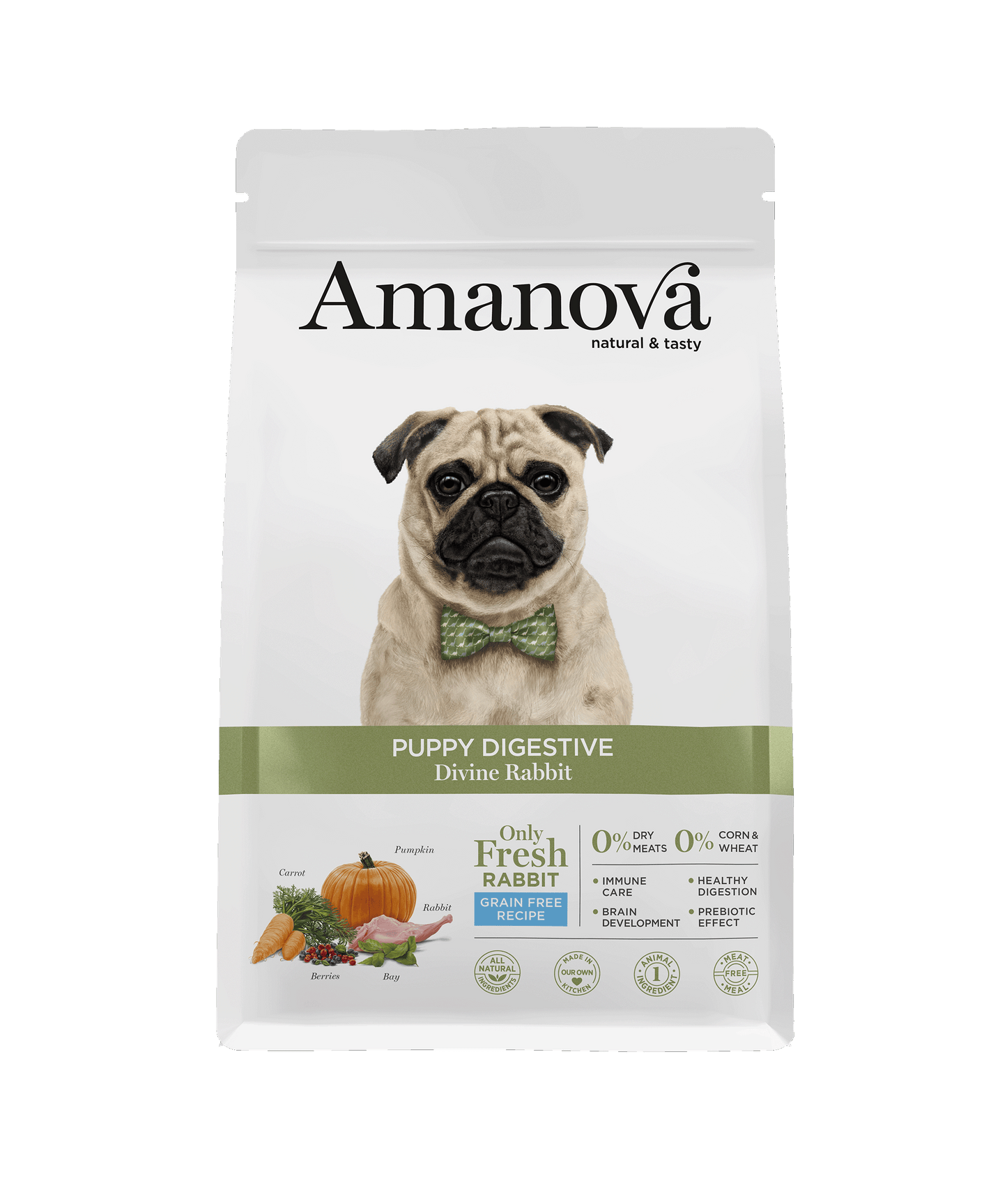 Puppy digestive - Divine Rabbit