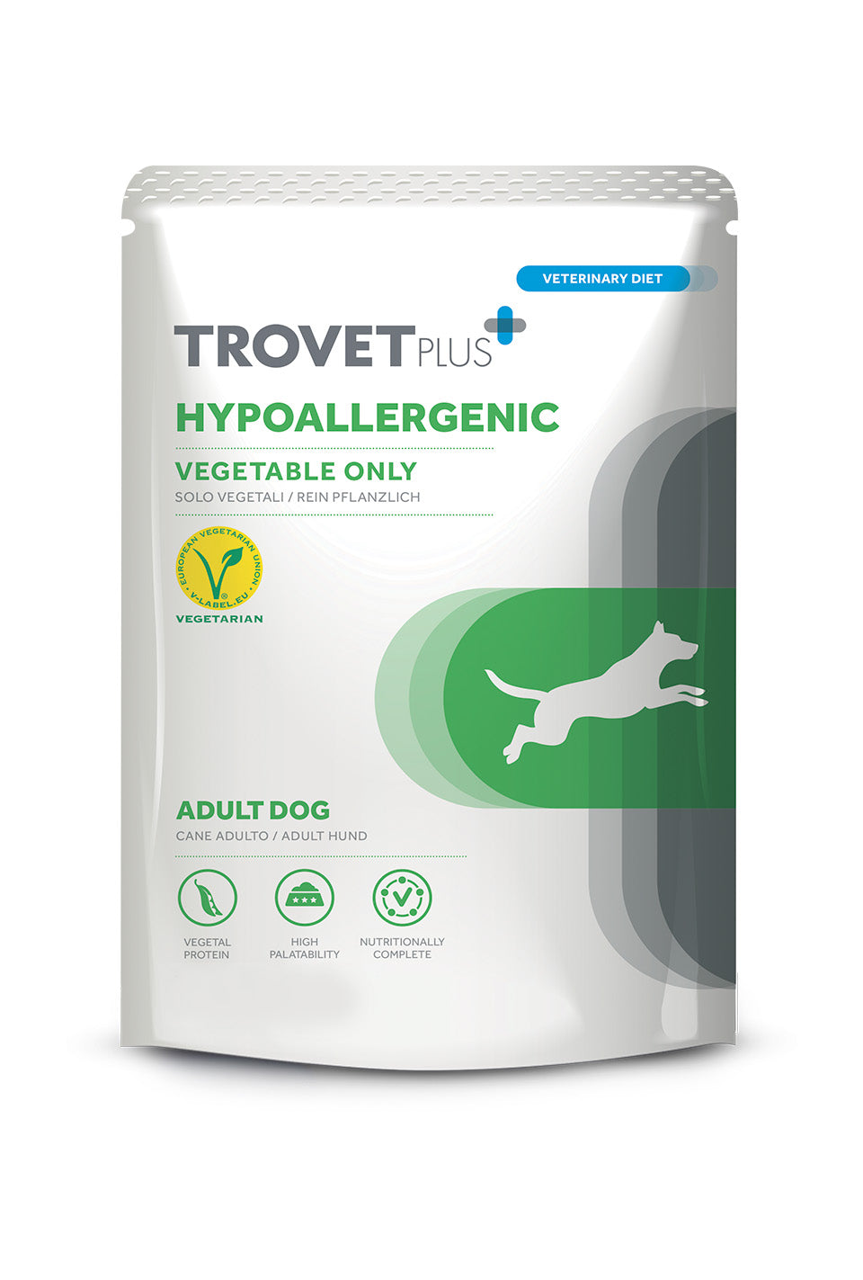 Hypoallergenic - Vegetable only - húmedo para perros