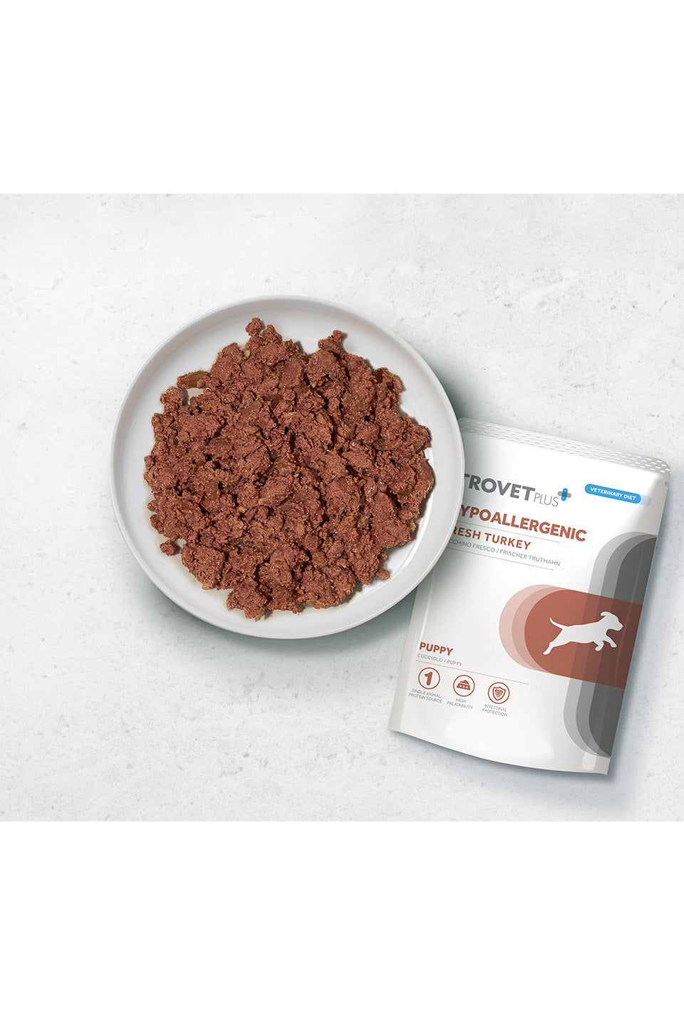 Hypoallergenic Puppy - Fresh turkey - húmido