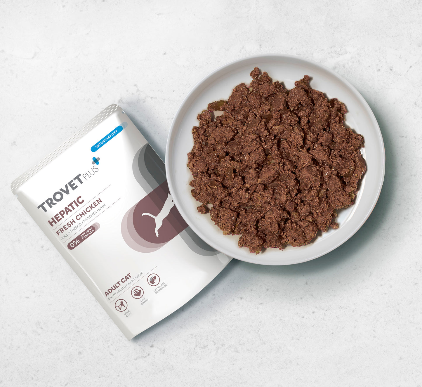 Hepatic - húmedo para gatos