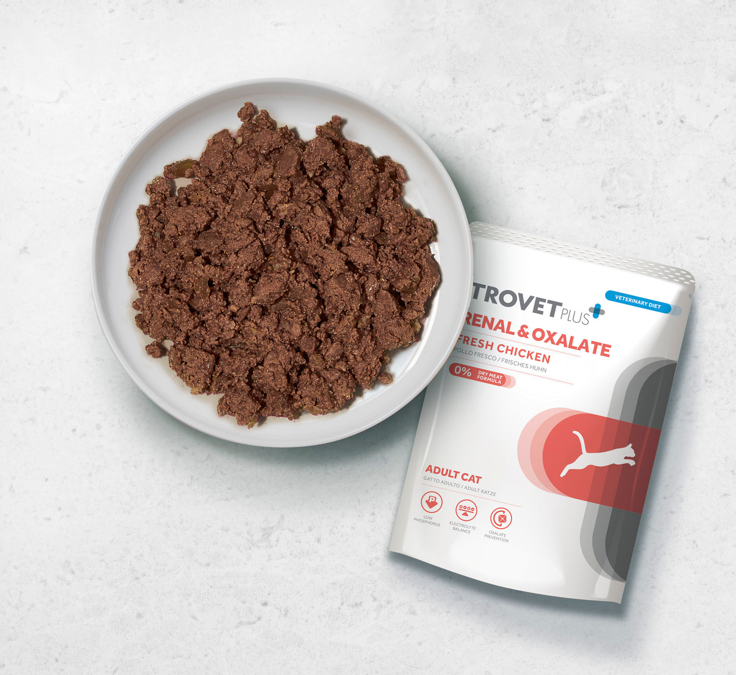 Renal & Oxalate - húmedo para gatos