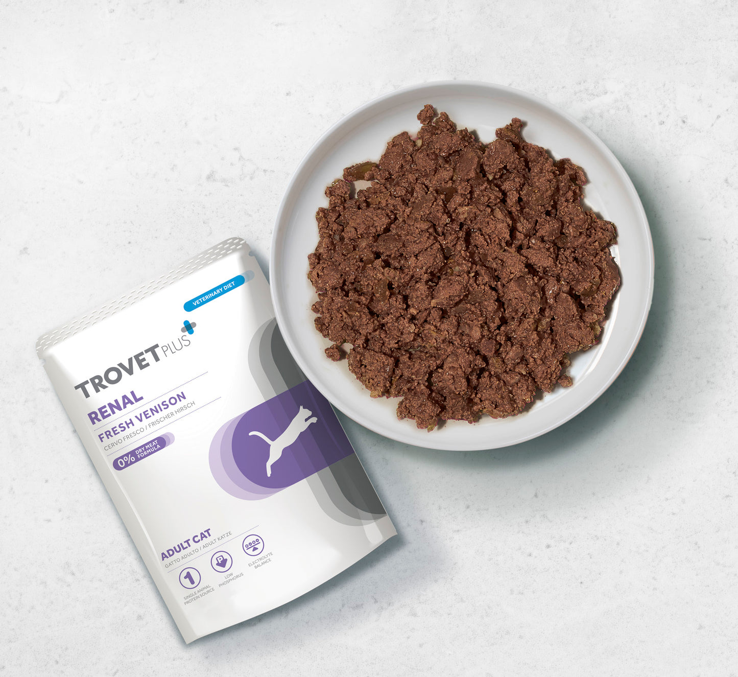 Renal - Fresh Venison - húmedo para gatos