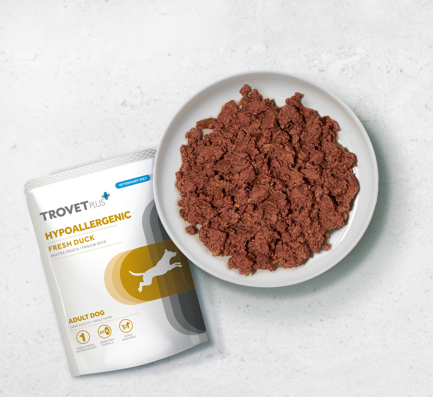 Hypoallergenic - Fresh duck - Erwachsener Hund