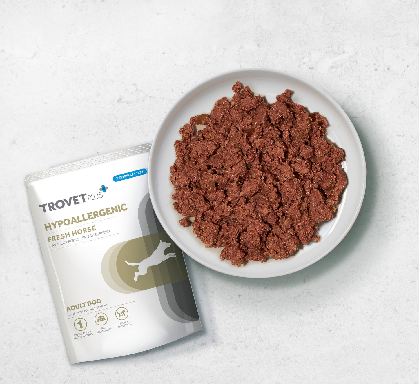 Hypoallergenic - Fresh horse - erwachsener Hund