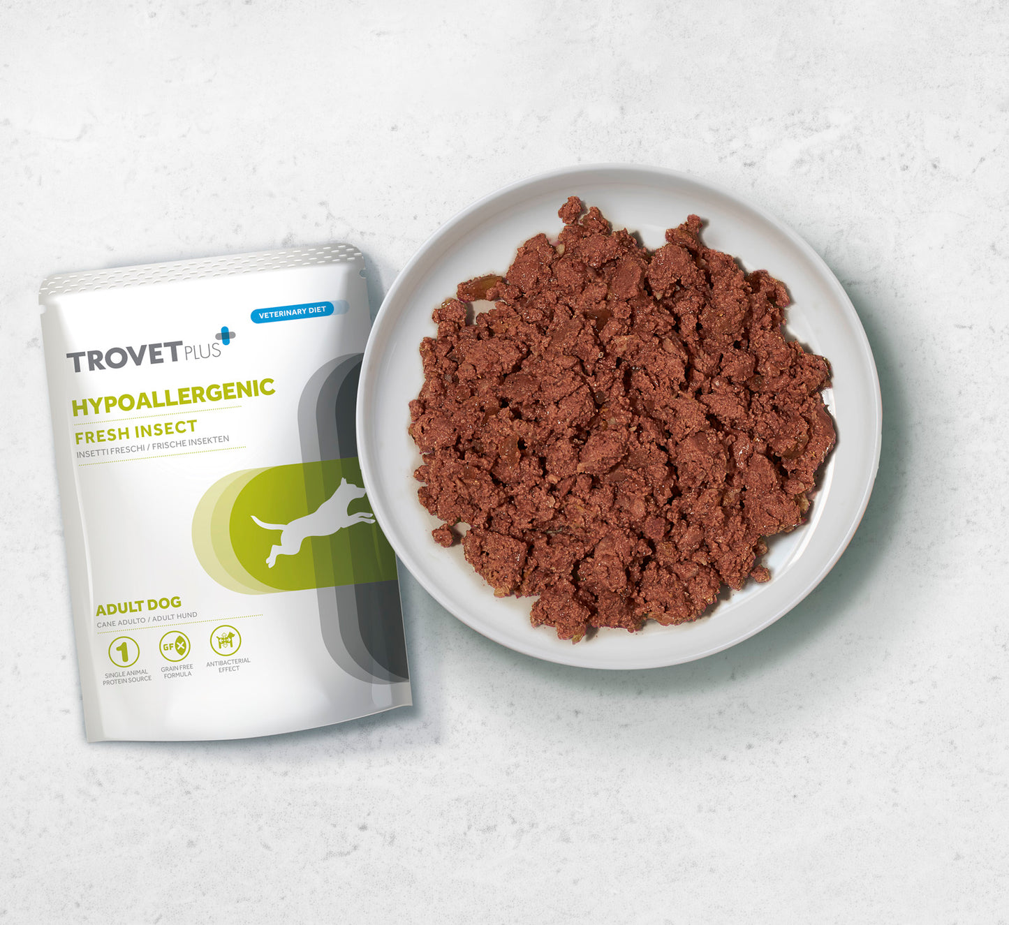 Hypoallergenic - Fresh insect - húmido para cães