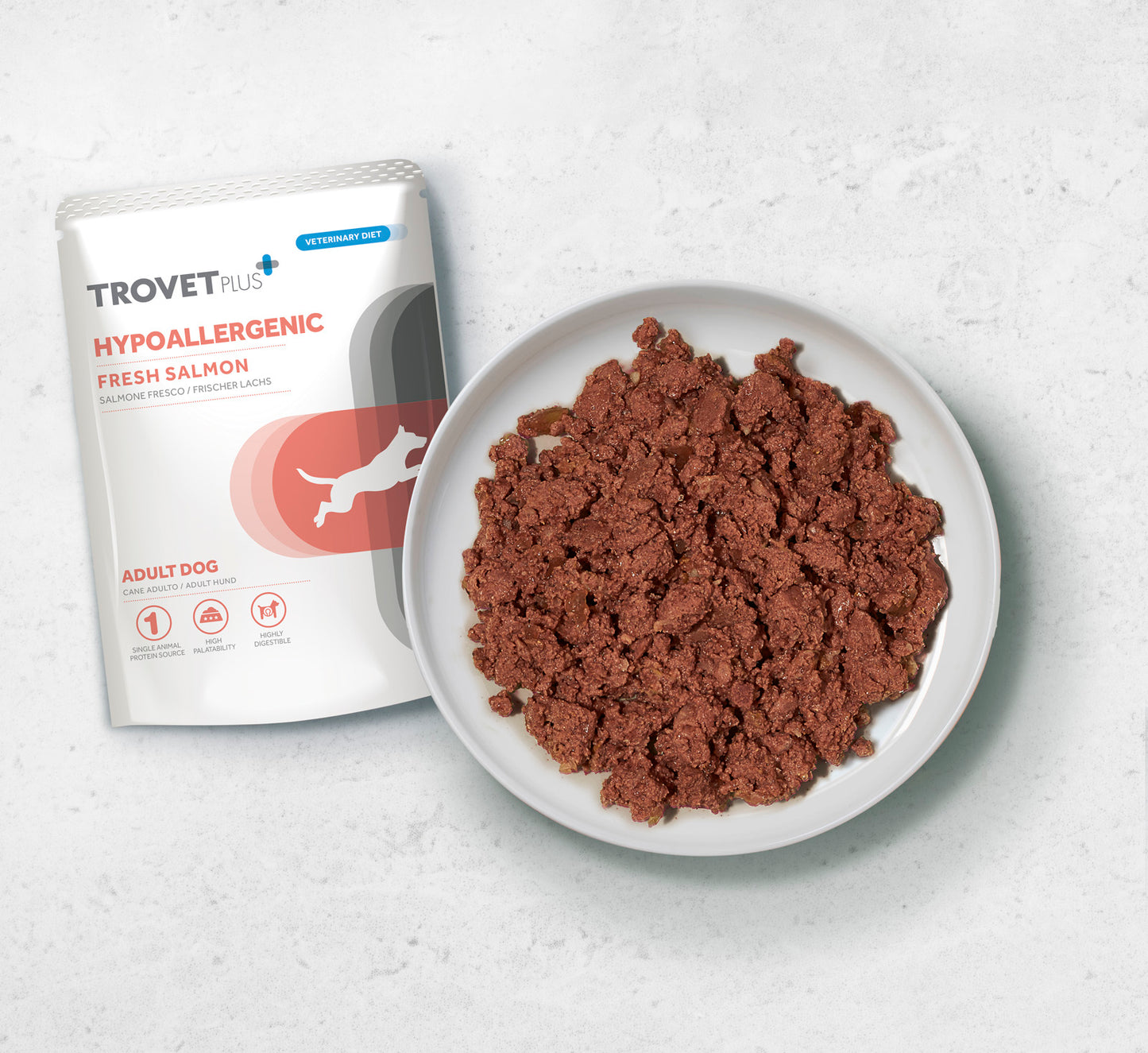 Hypoallergenic - Fresh salmon - húmedo para perros