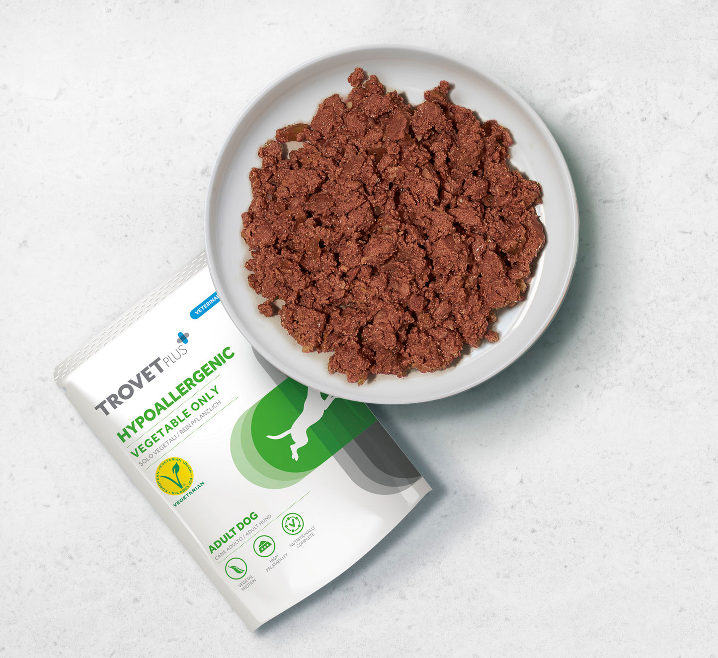 Hypoallergenic - Vegetable only - húmedo para perros