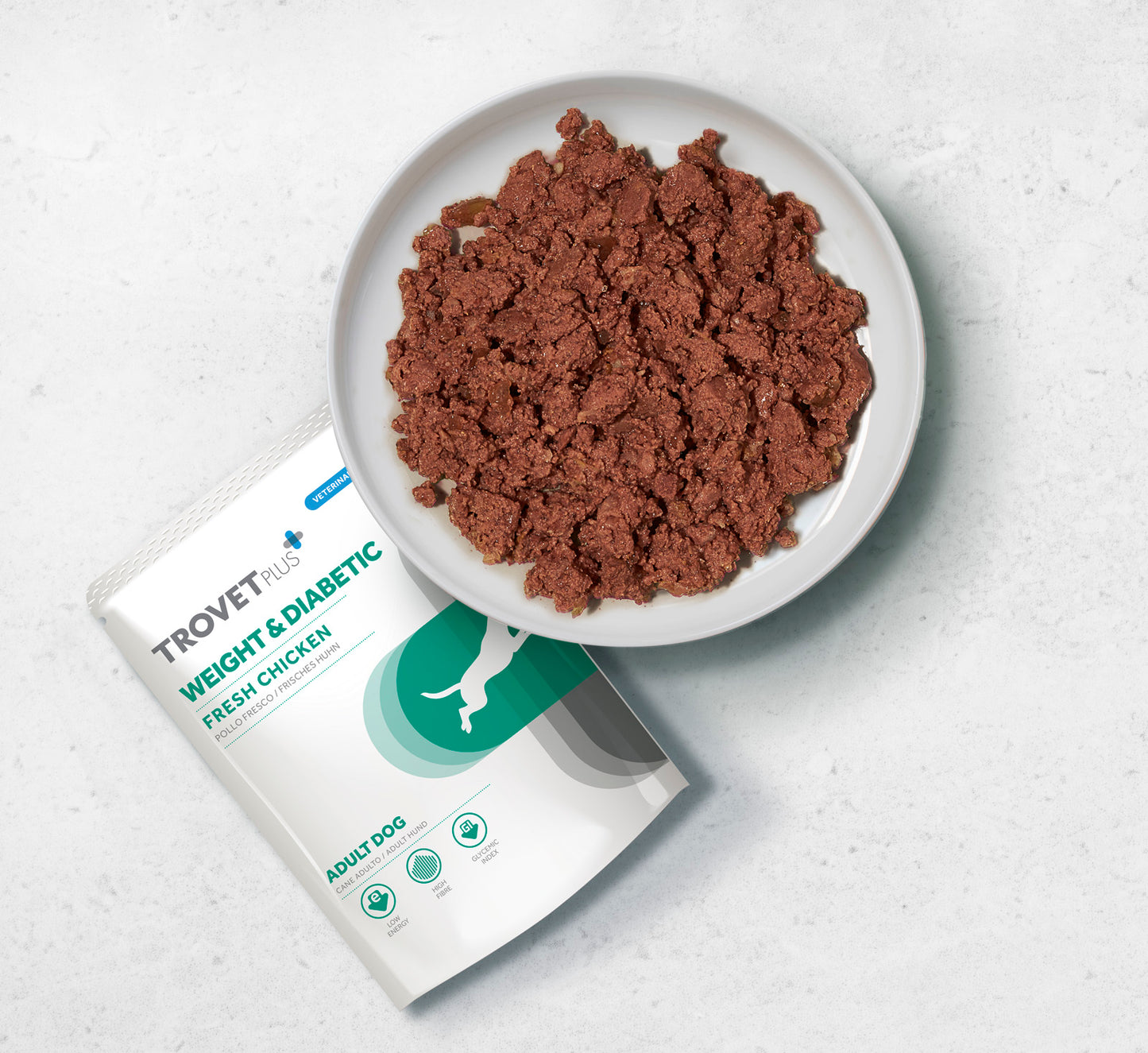 Weight & Diabetic - wet dog food