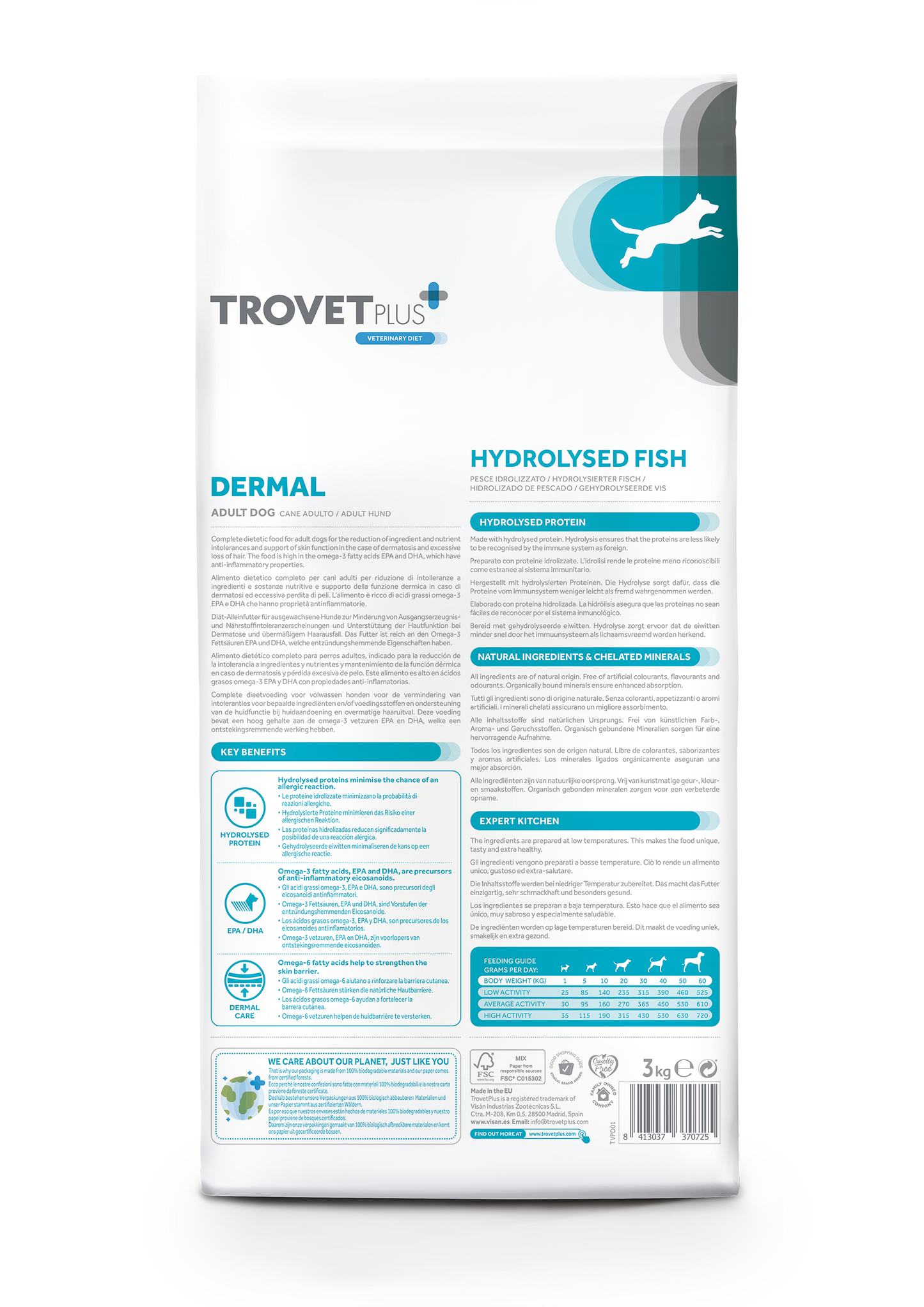 Dermal - Trockenfutter - Hund