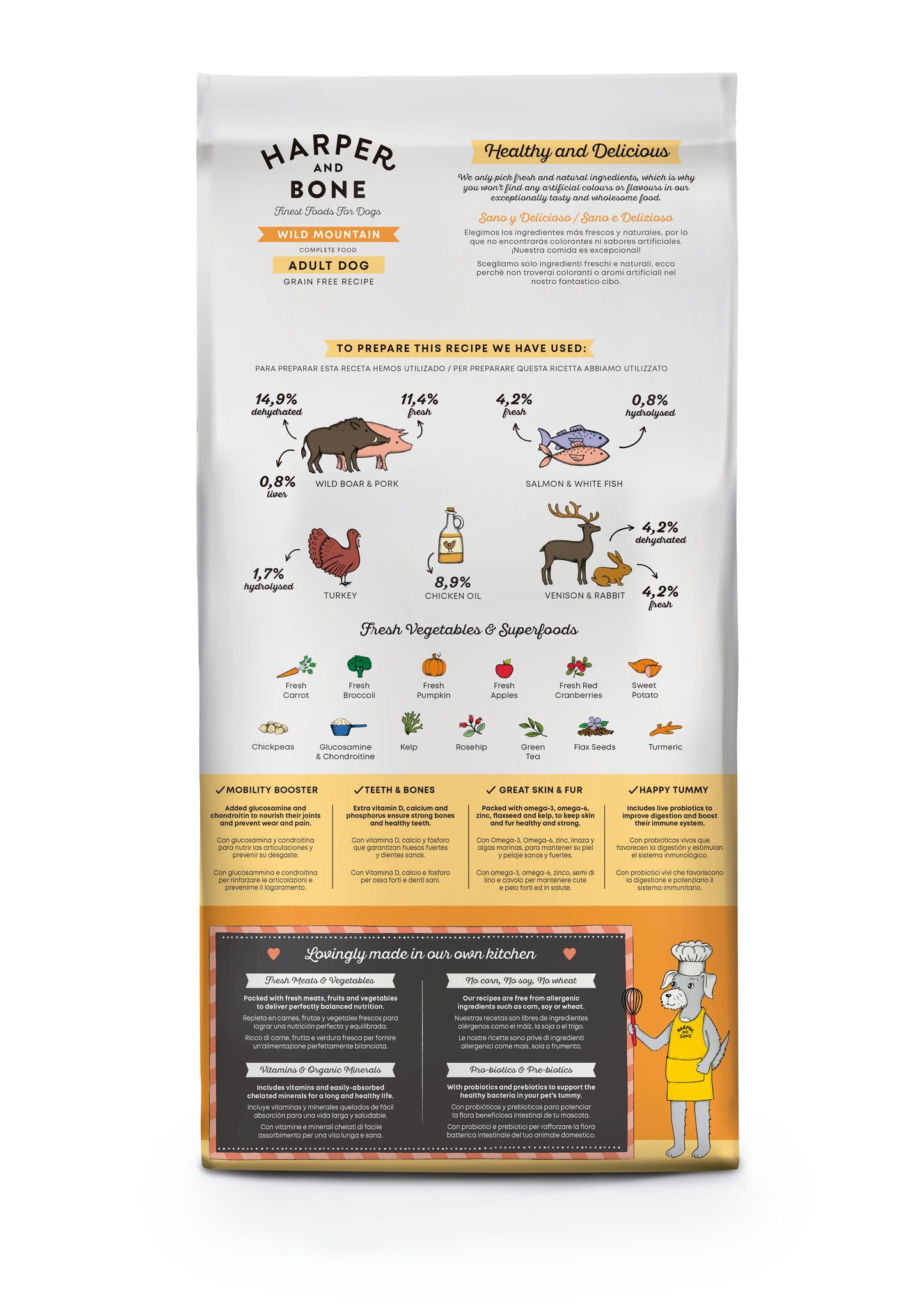 Adult - Wild mountain