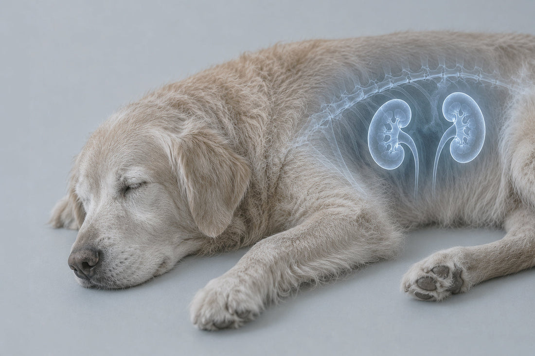¿Cuál es la mejor alimentación para perros con insuficiencia renal?