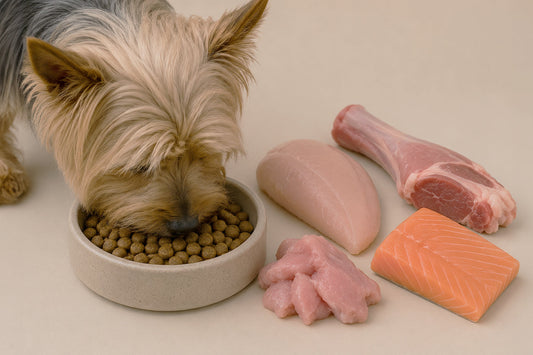 Pienso para perros sin pollo