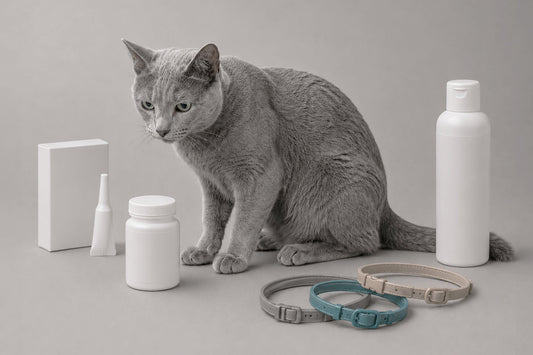 Cómo y cuándo desparasitar a un gato