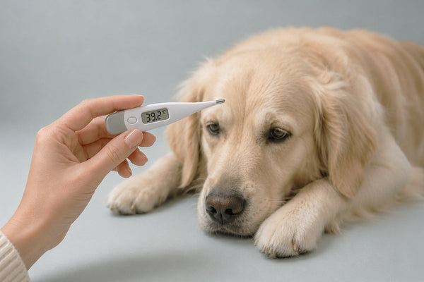 Hoe weet ik of mijn hond koorts heeft: complete gids