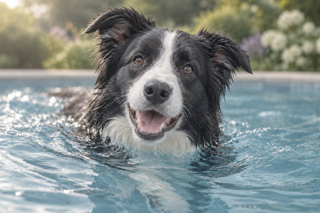 Piscina y perros: ¿pueden bañarse?, riesgos del cloro y cómo enseñar a tu perro a nadar
