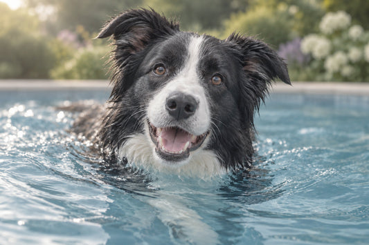 Piscina y perros: ¿pueden bañarse?, riesgos del cloro y cómo enseñar a tu perro a nadar