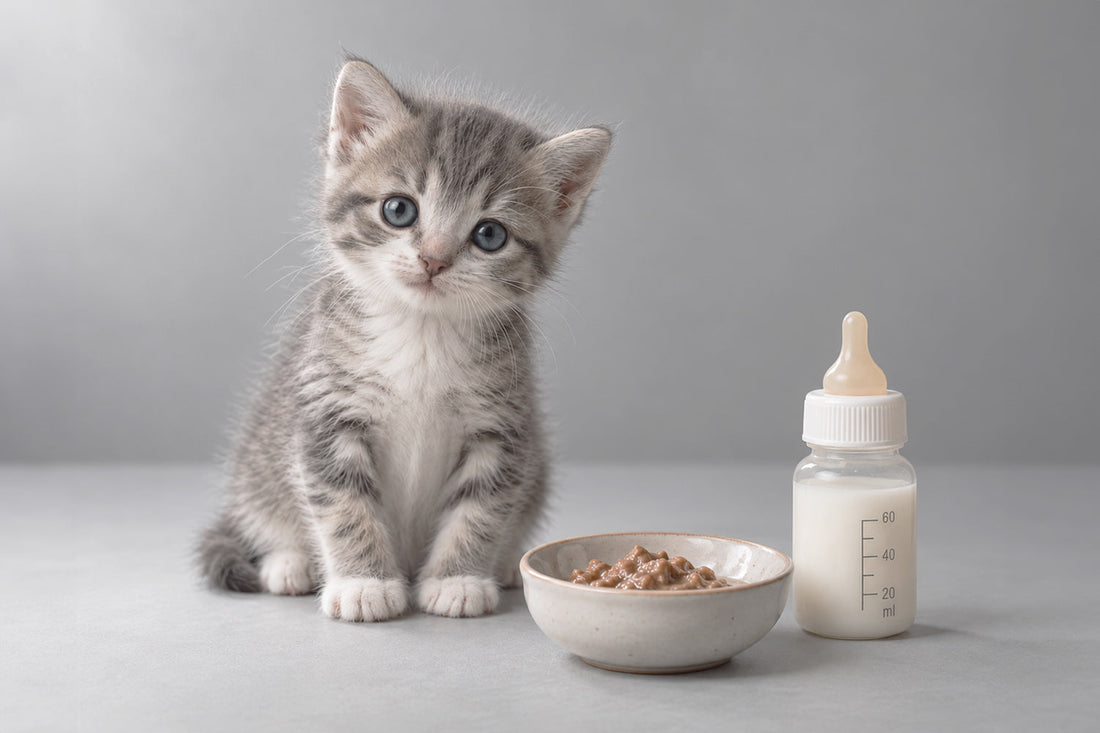 Cómo alimentar a un gatito: guía completa de alimentación en los primeros meses