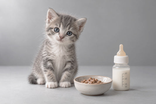 Cómo alimentar a un gatito: guía completa de alimentación en los primeros meses