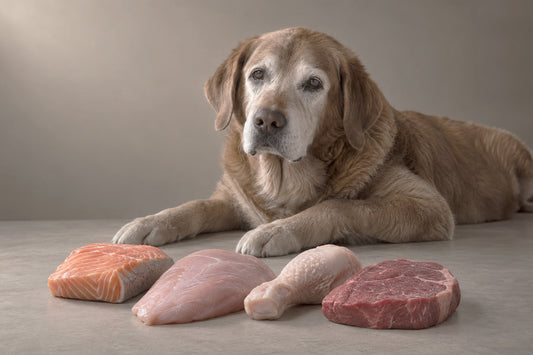Alimentación del perro senior: cómo adaptar la dieta a partir de los 7 años
