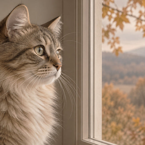 Your Indoor Cat in Autumn: Environmental Enrichment, Warmth and Wellbeing