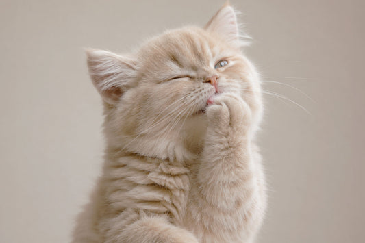 ¿Por qué ronronean los gatos?