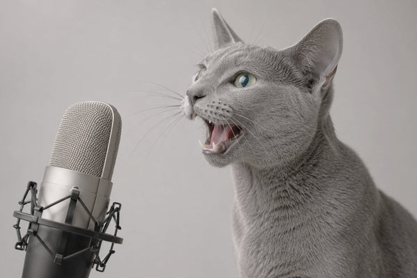 Perché il mio gatto è afono?