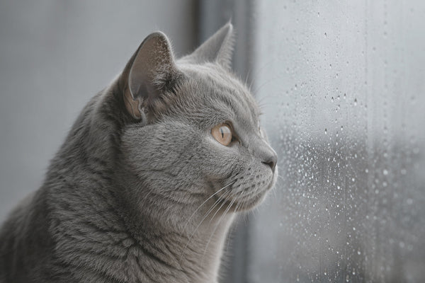 How long can you leave a cat or kitten alone at home?