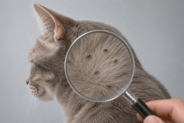Pulci nei gatti: cause, prevenzione e trattamento