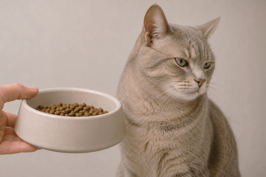 Mi gato no come: ¿por qué?