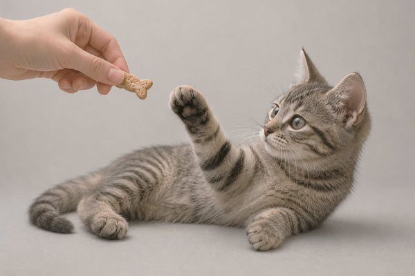 Wie trainiert man eine Katze?