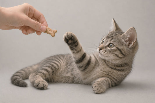 ¿Cómo adiestrar a un gato?