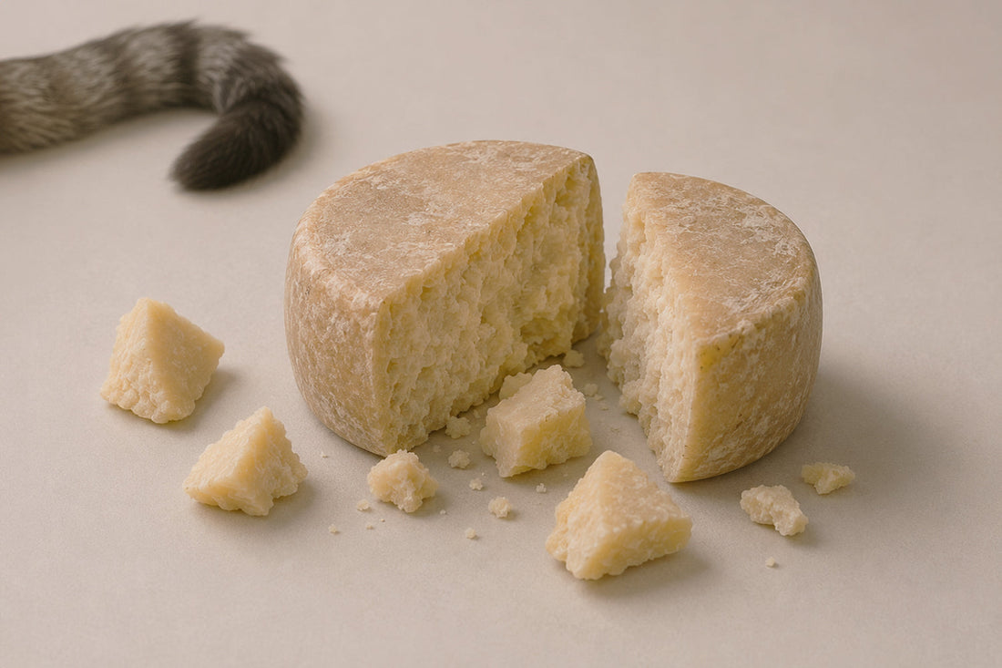 Los gatos pueden comer queso?