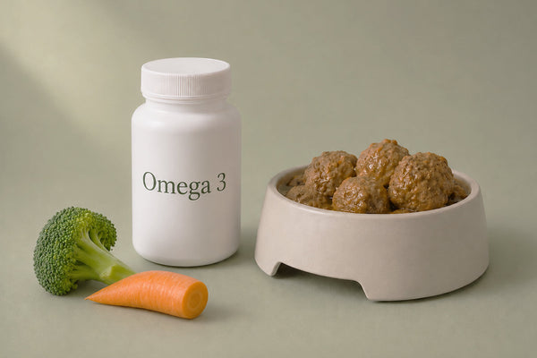 Omega 3 per cani: come introdurre questo acido grasso essenziale nella loro dieta?