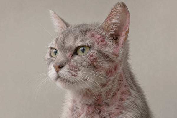 Hongos en gatos: causas, síntomas, tratamientos y prevención