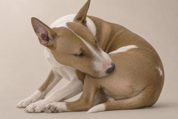 Picor en perros: principales causas y remedios