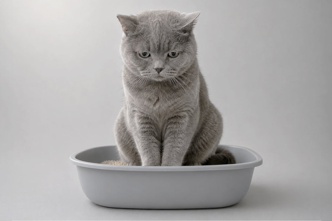 Diarrea en gatos mayores: causas y tratamiento