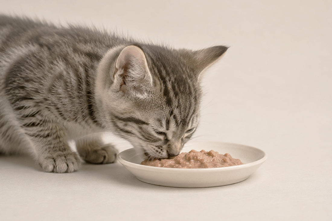 La alimentación de un gato de 3 meses: todo lo que debes saber