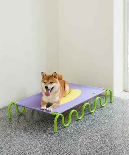 Elevated Bed