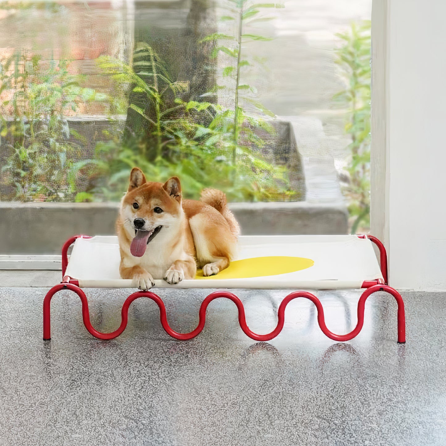 Elevated Bed