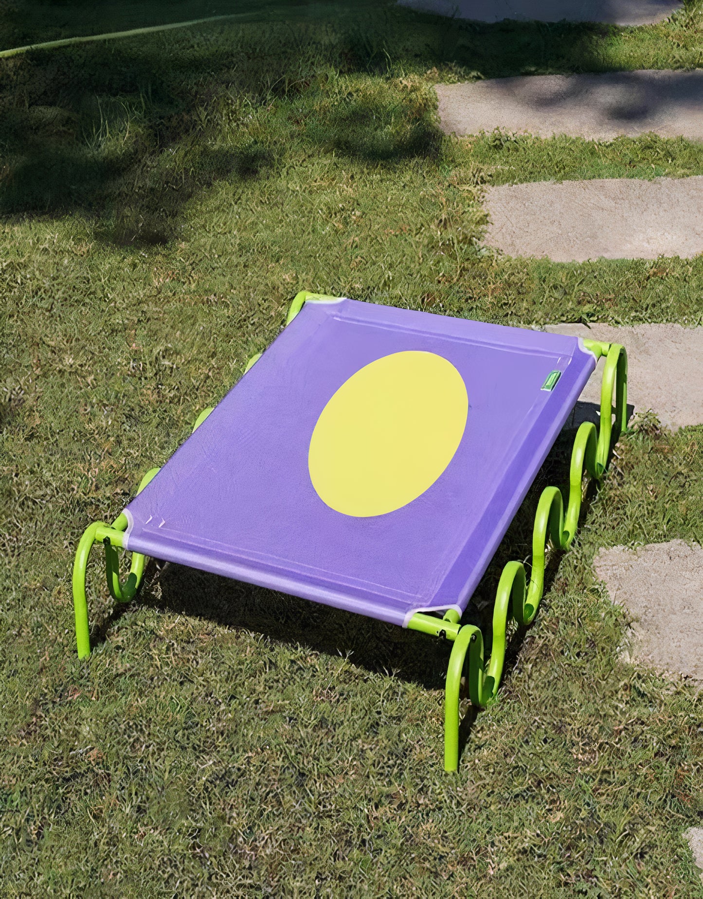 Elevated Bed
