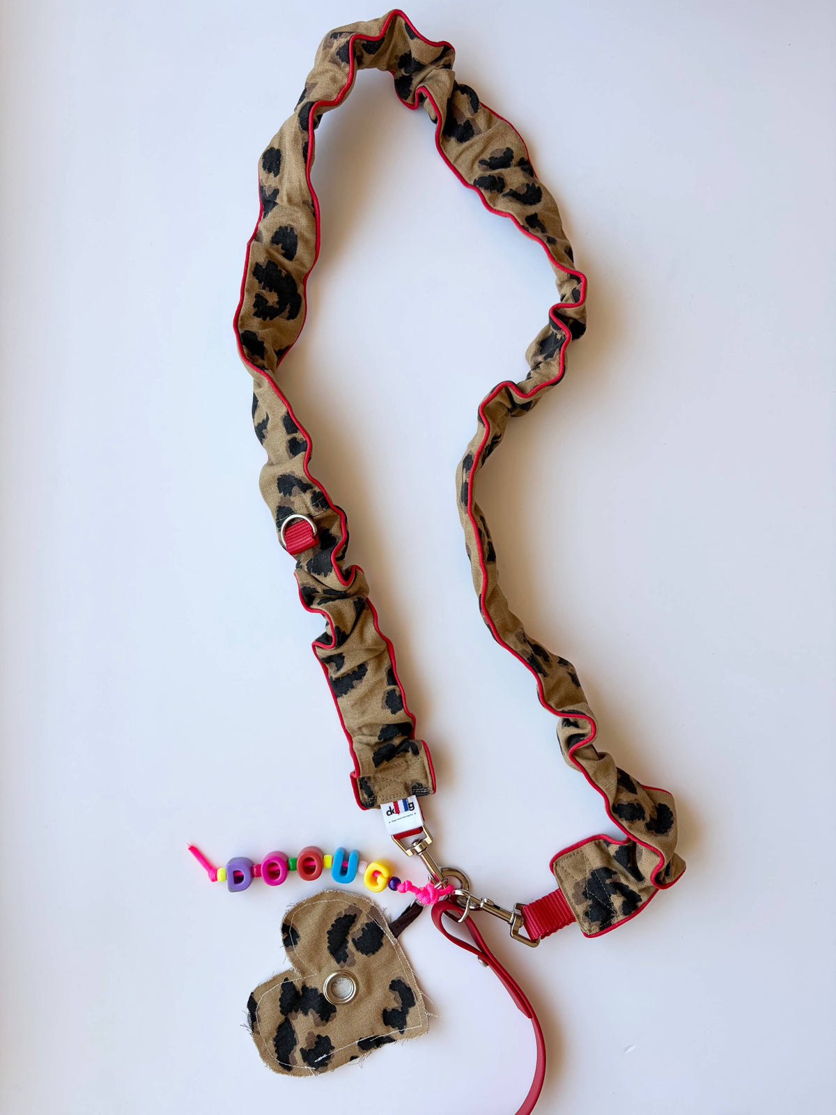 Leopard Leash - laisse